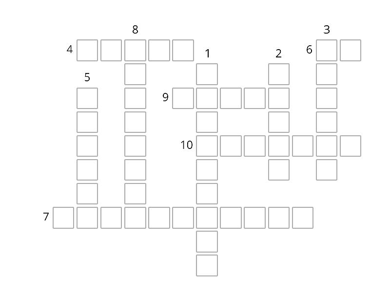 Electronic Devices Crossword