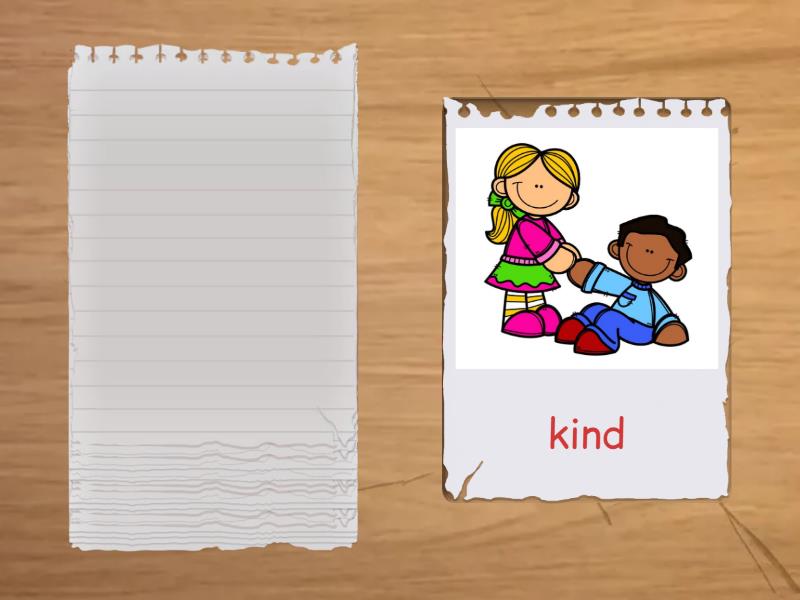 Personality and Appearance - Speaking cards