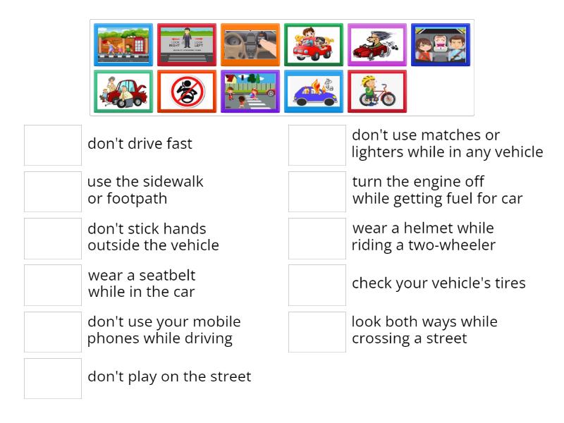 Road Safety - Match Up