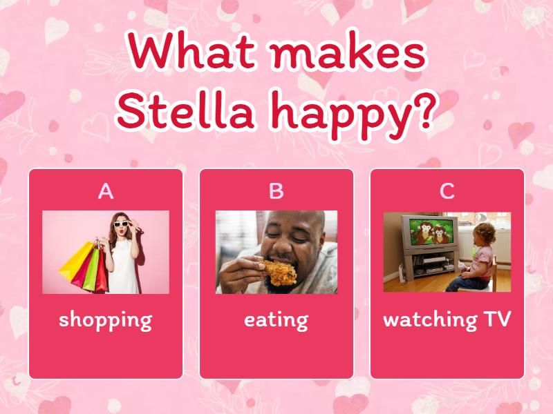 Emotions quiz