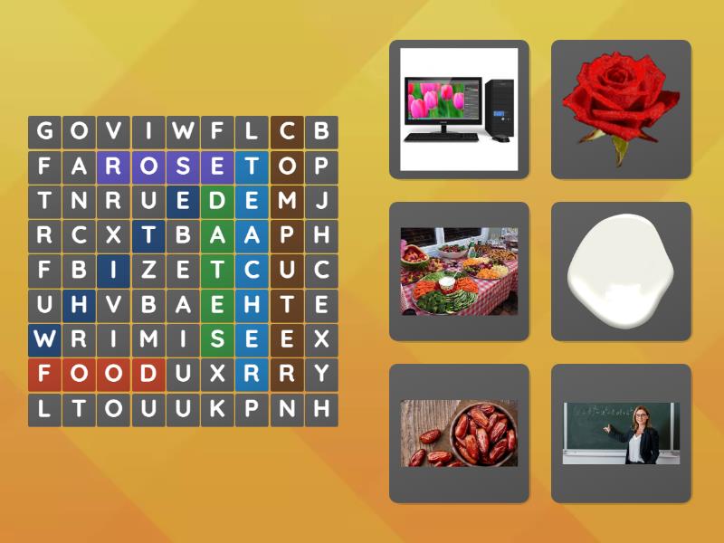 Phonics wordsearch
