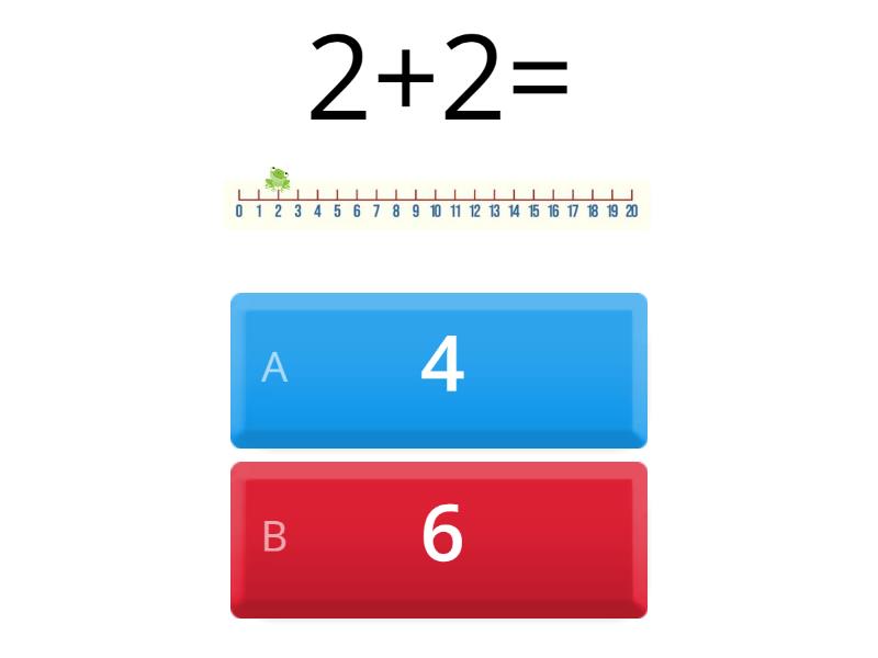 adding-using-a-number-line-quiz