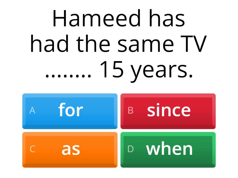 MG- 3.1- Grammar- Vocabulary - Quiz