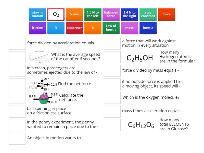 newton-s-laws-matching-game-match-up