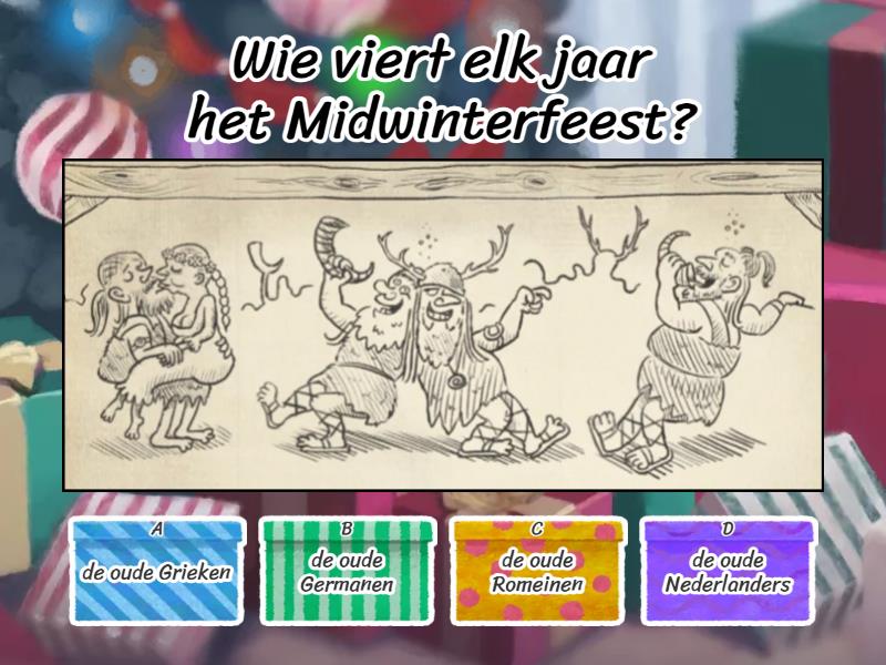 schooltv.nl Waar komt de kerstboom vandaan? Quiz