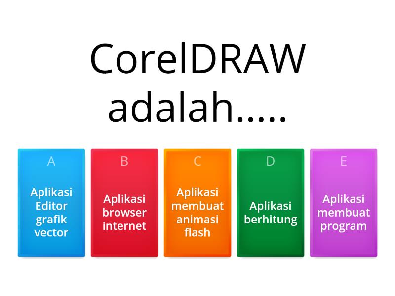 Latihan Soal Dasar Desain Grafis - Quiz