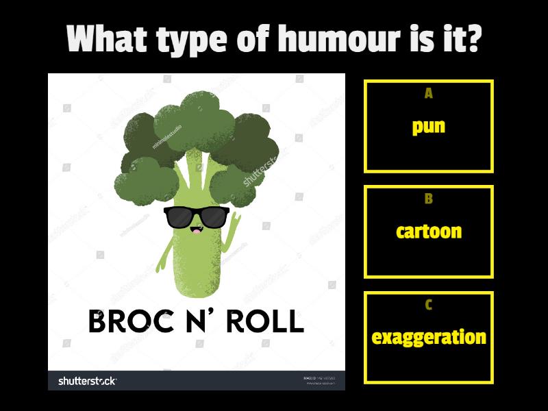 Types Of Humour - Quiz