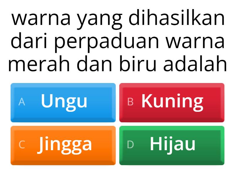 Seni Rupa 2D_kelas 10 - Quiz