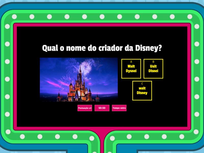 Disney - Game show de TV