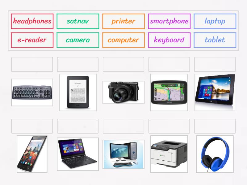 Technology - Match up