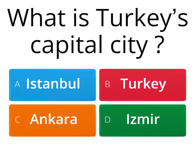 Turkey Quiz