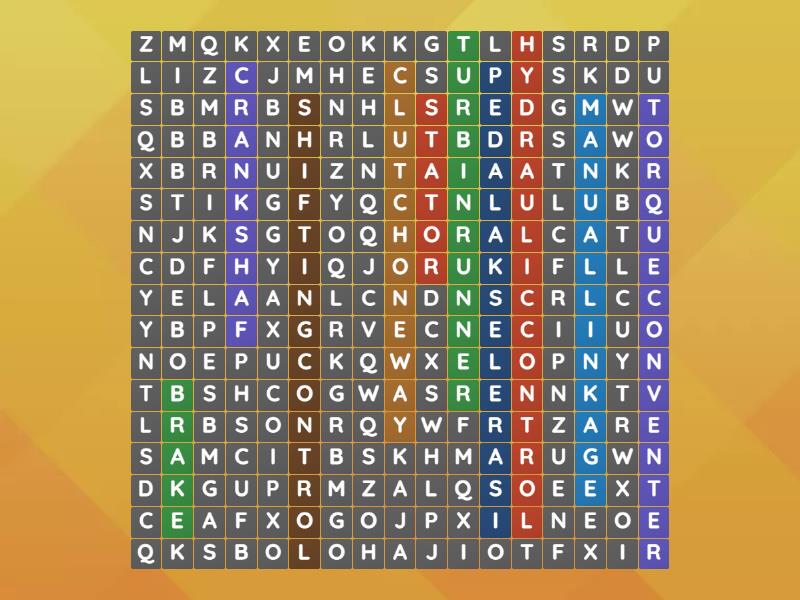 10 komponen transmisi matic - Wordsearch