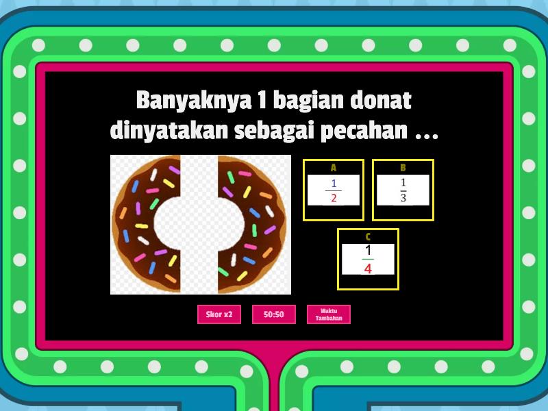 Pecahan Kelas 2 Sd Kuis Gameshow 5729