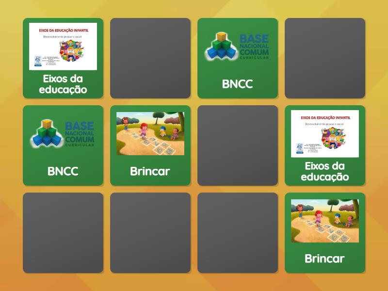 Organização Do Trabalho Pedagogico Na Educação Infantil. - Matching Pairs