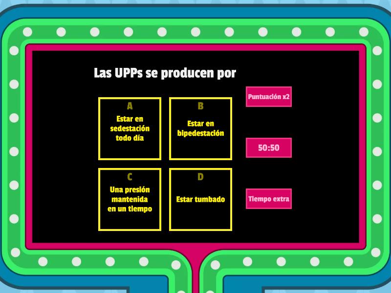 REPASO UPPs - Gameshow quiz