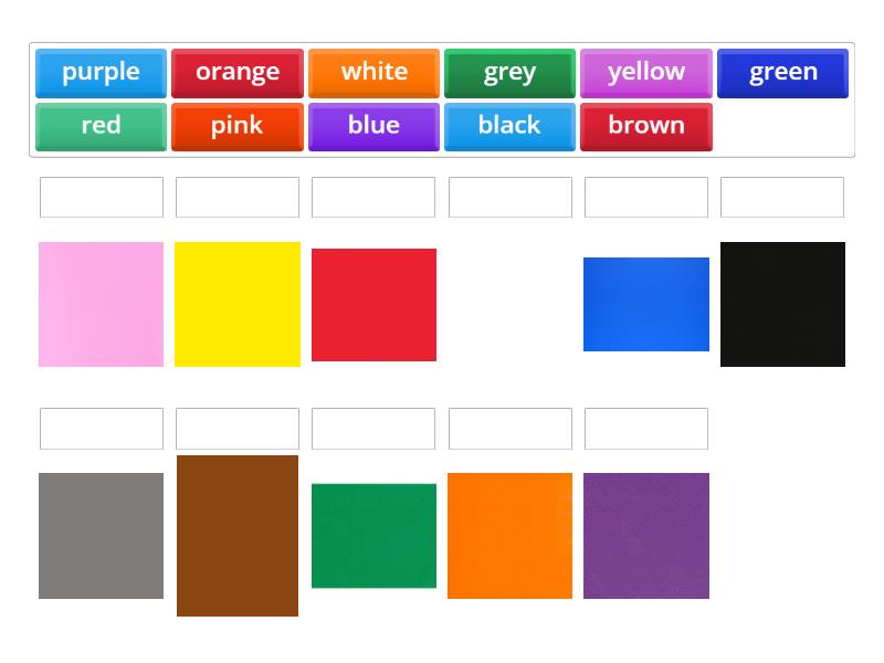 Gateway A1+ Starter unit colours - Match up