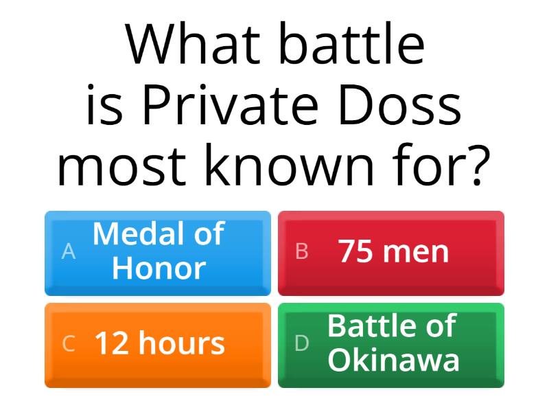 Ww2 review quiz