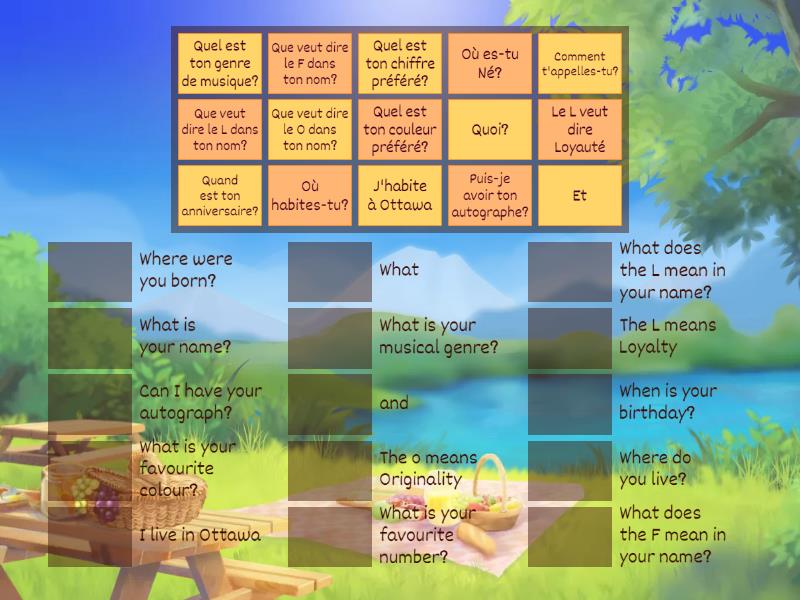 french-biography-vocabulary-match-up
