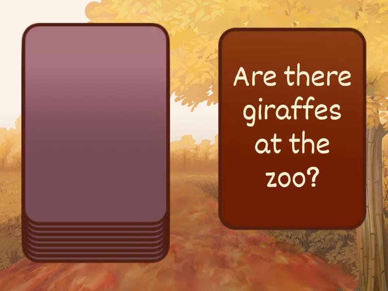 Razkids - Level C - What Is at the Zoo? - Speaking cards