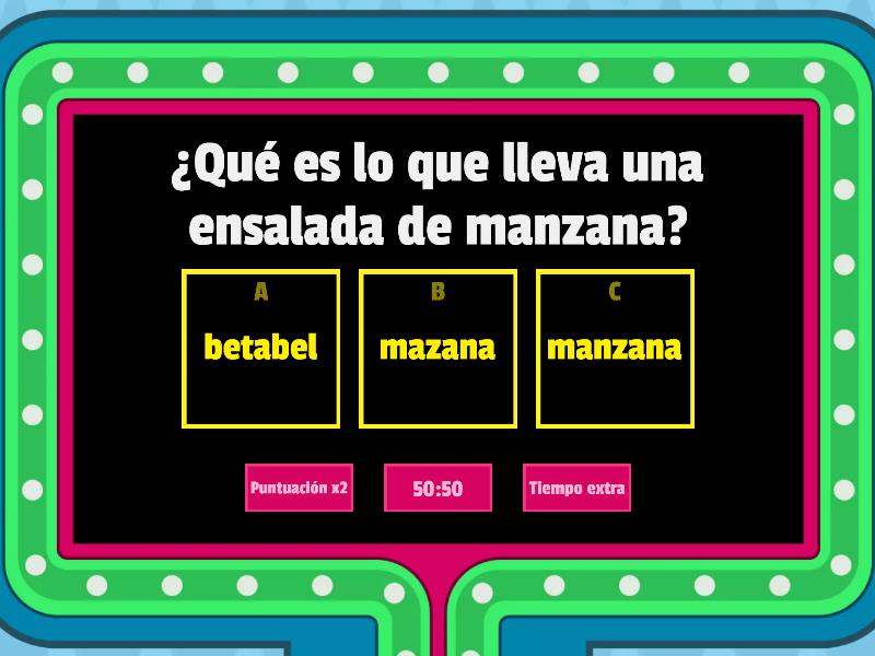 100 mexicanos dijeron - Gameshow quiz