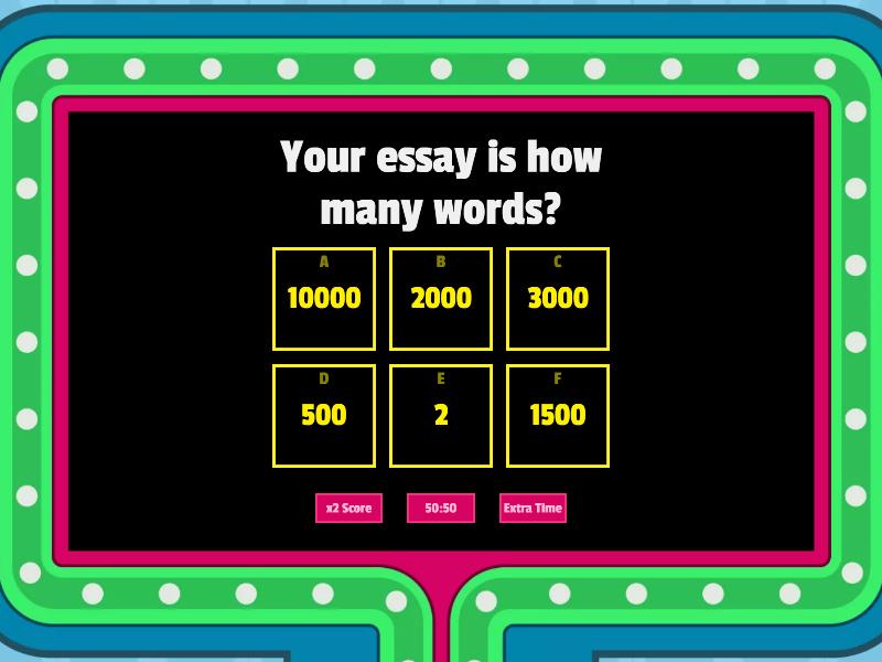 essay review online game