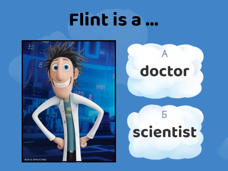 Cloudy With a Chance of Meatballs - Quiz
