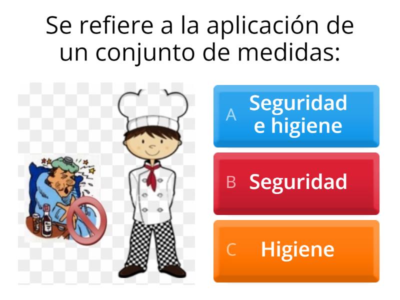 Evaluación Final Medidas De Seguridad E Higiene - Quiz