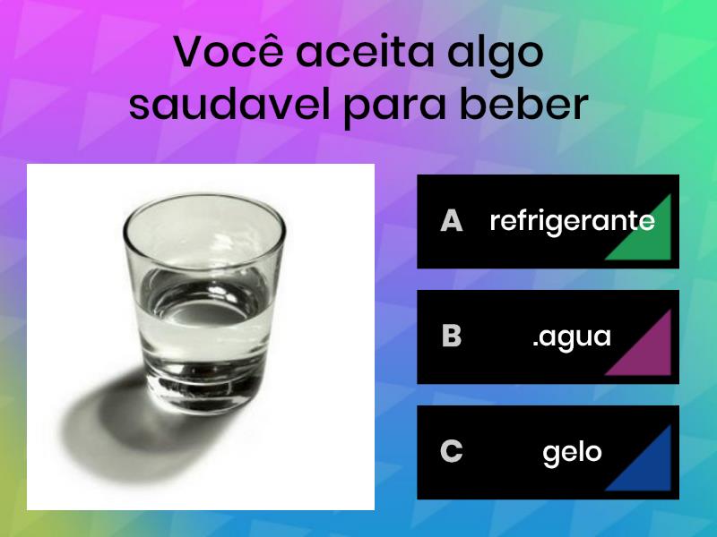 Agua , Sol, Meio Ambiente - Quiz