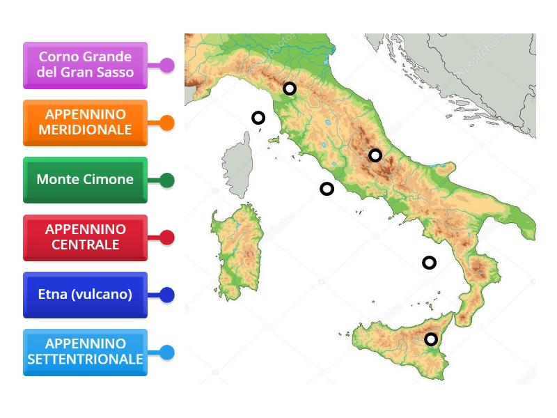 Gli Appennini Immagini Con Bollini 6725