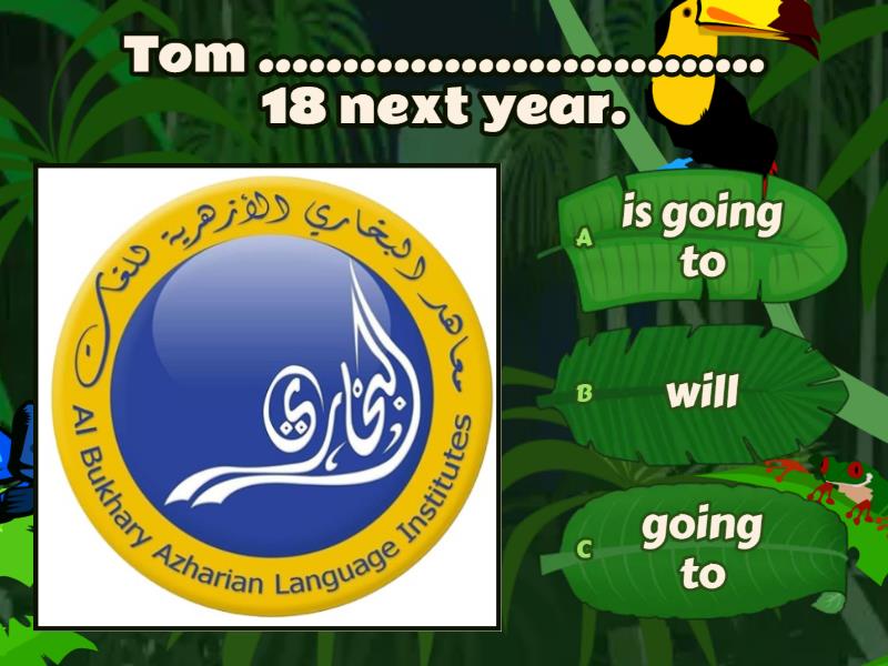 Al bukhary grade 6 grammar quiz