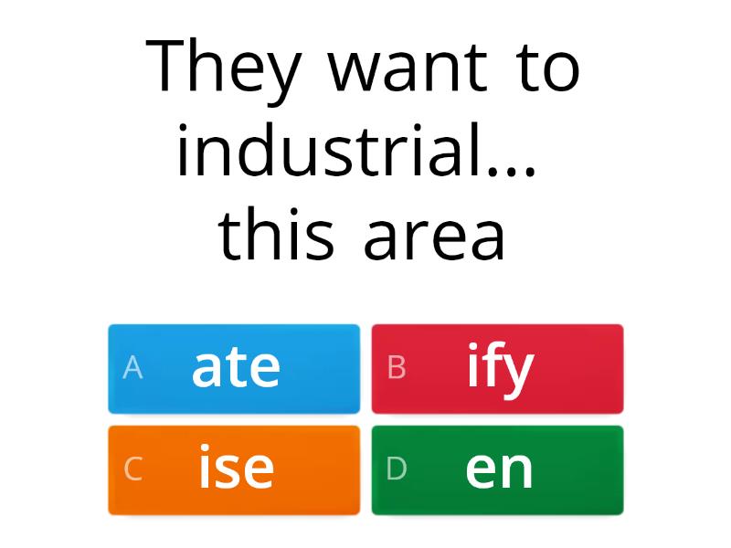 Verb formation