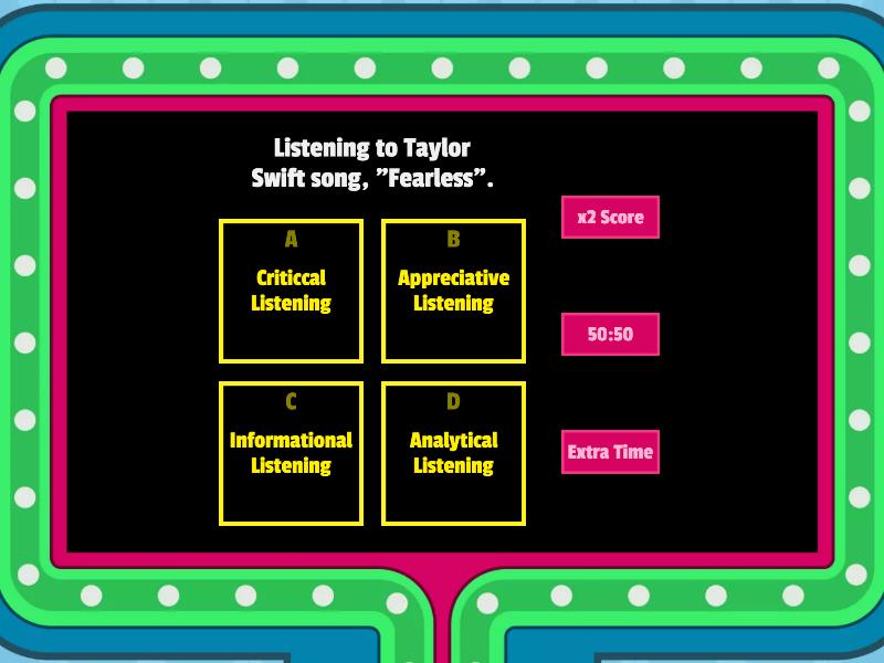 analytical listening in problem solving quiz answer key