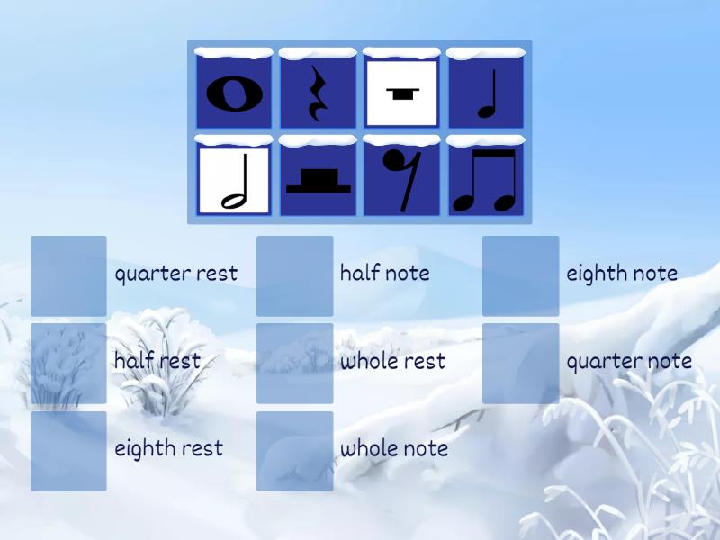 Note Names - Match up
