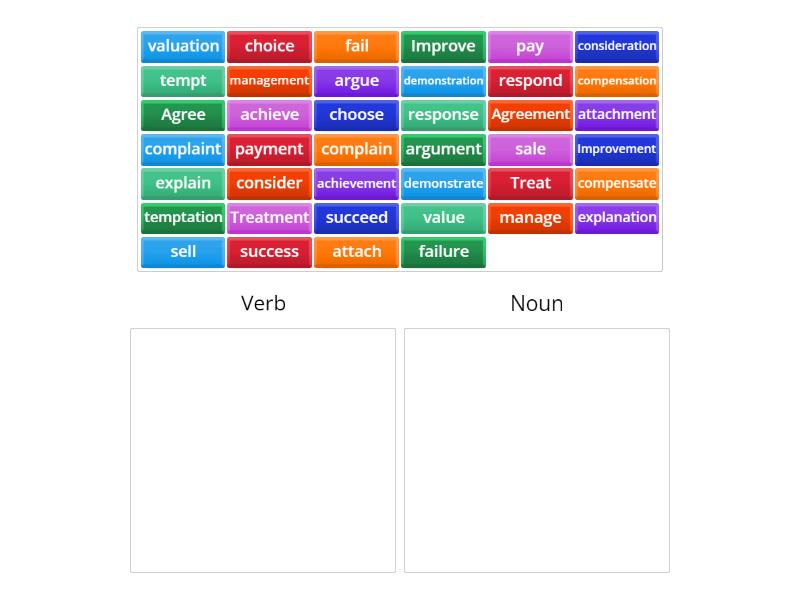 verb-and-noun-word-formation-group-sort