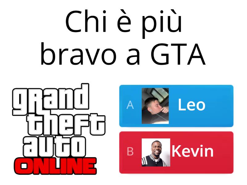 Leo e kev - Quiz