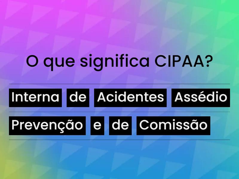 Norma Regulamentadora NR5 - CIPAA - Unjumble