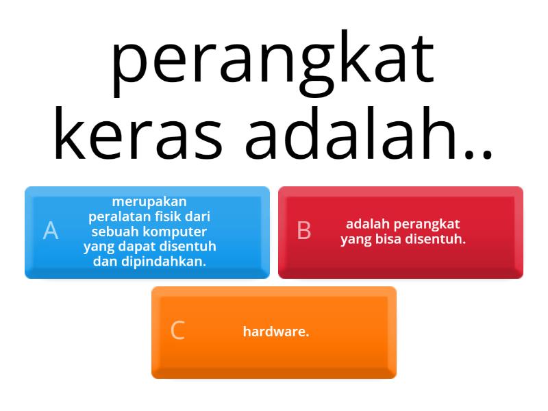 Soal Informatika - Quiz