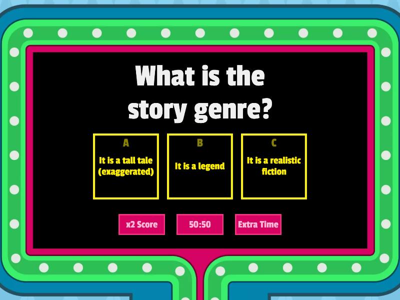 Kumak's Fish GameShow - Gameshow quiz