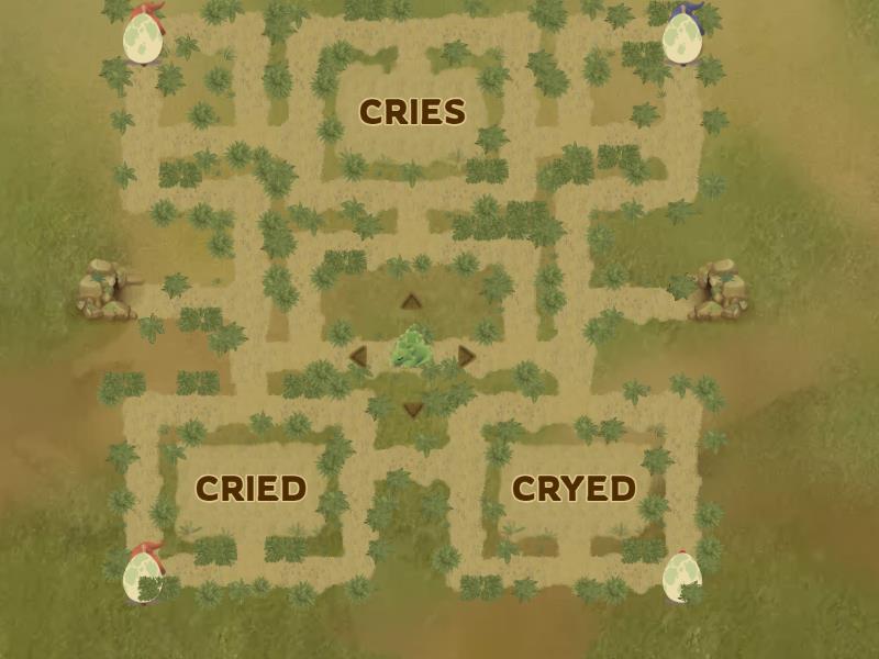 past-simple-regular-irregular-verbs-maze-chase