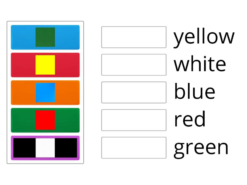 Wordwall spotlight colours