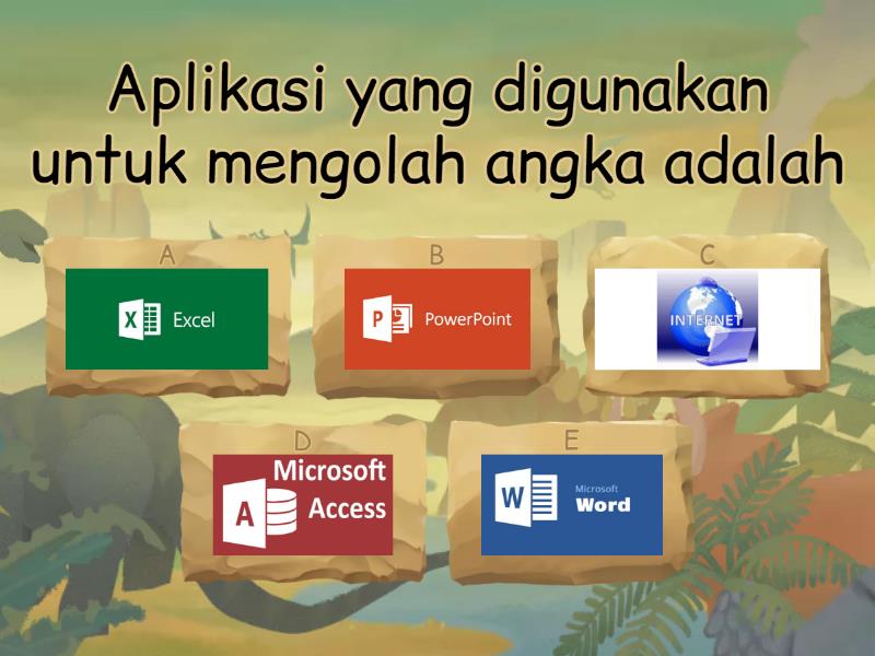 Evaluasi tentang Informatika - Quiz