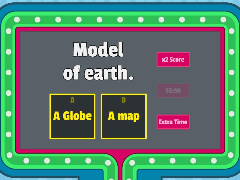 Globes and Maps - Concurso de preguntas