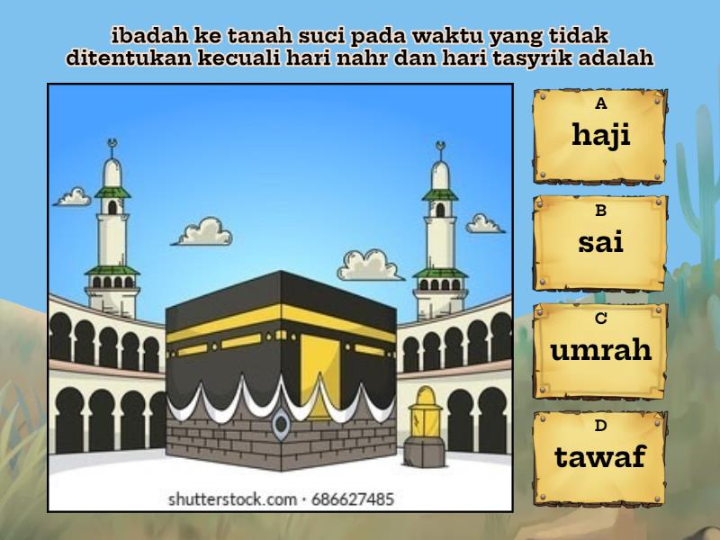 Tata Cara Umrah Quiz