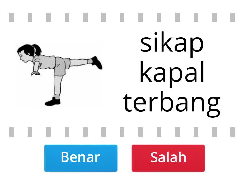 10 contoh latihan keseimbangan