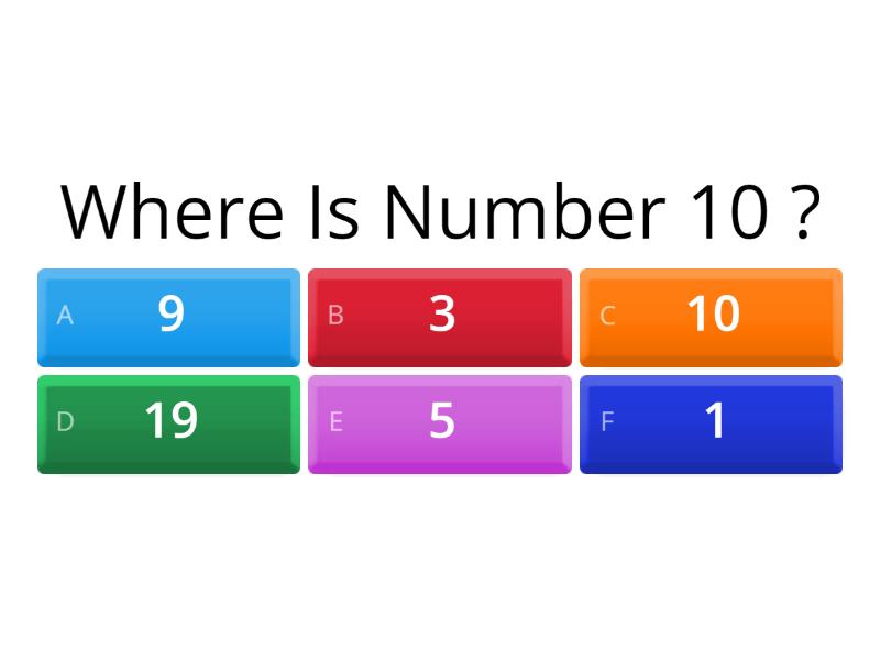 number-10-quiz