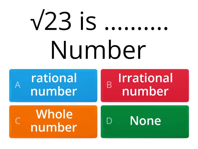 Number system Quiz