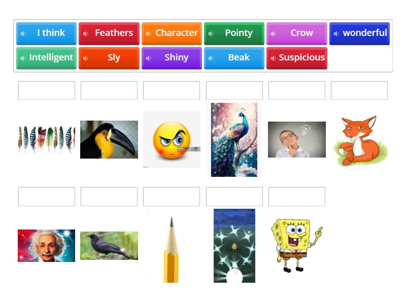 words - Match up