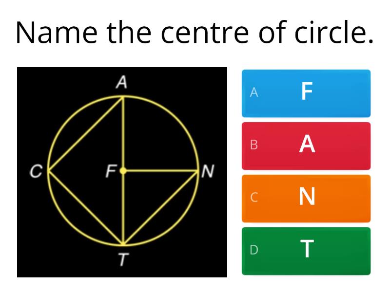 Circle Quiz