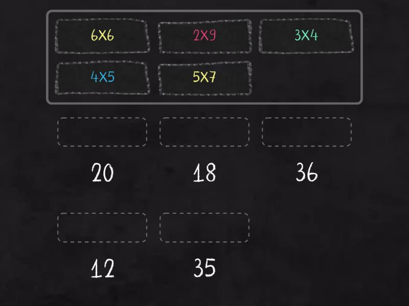 TABELLINE DEL 2,3,4,5,6 - Match up