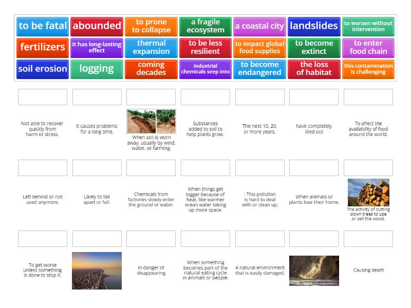 Match phrases to their definitions. Send a screenshot - Match up